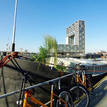 Eco Houseboat Hotel Amszterdam Kültér fotó