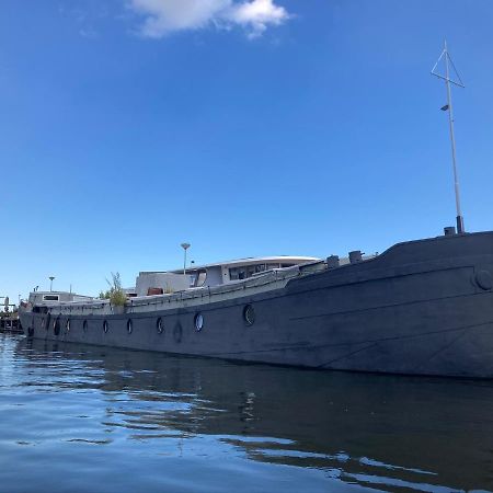 Eco Houseboat Hotel Amszterdam Kültér fotó