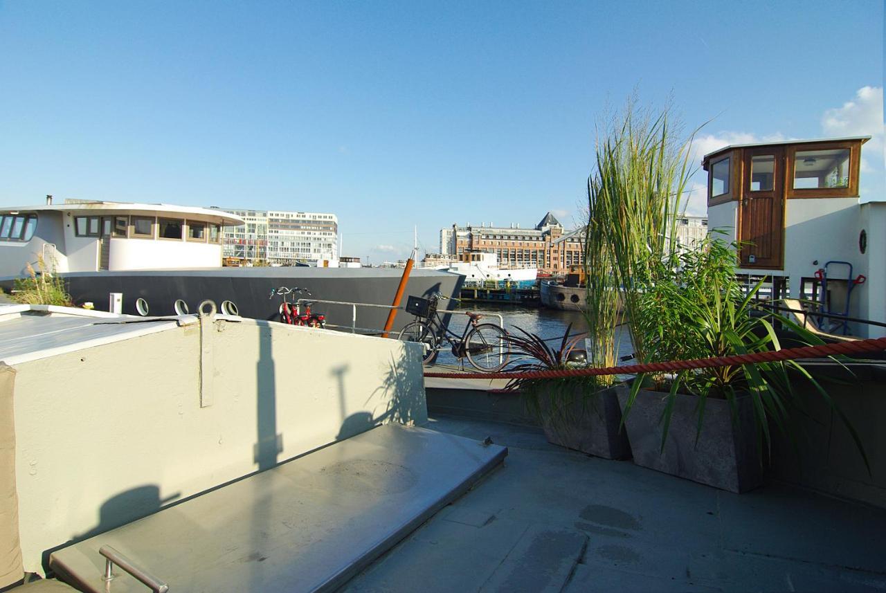 Eco Houseboat Hotel Amszterdam Kültér fotó