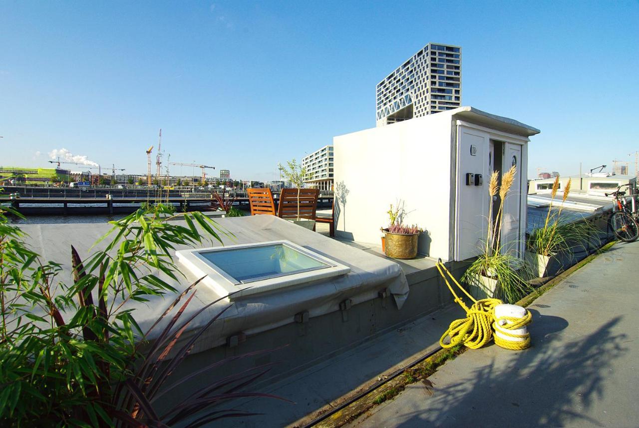 Eco Houseboat Hotel Amszterdam Kültér fotó