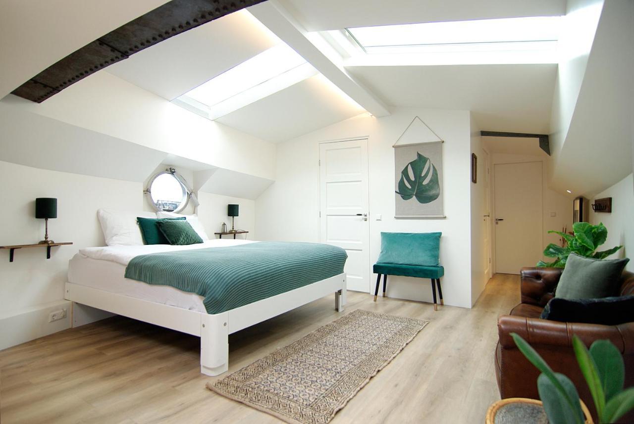Eco Houseboat Hotel Amszterdam Kültér fotó