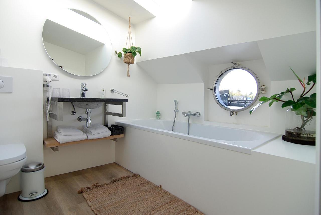 Eco Houseboat Hotel Amszterdam Kültér fotó