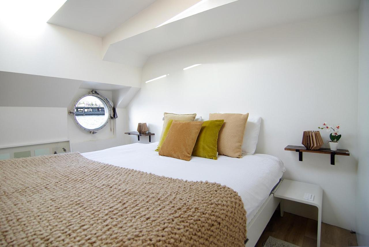 Eco Houseboat Hotel Amszterdam Kültér fotó