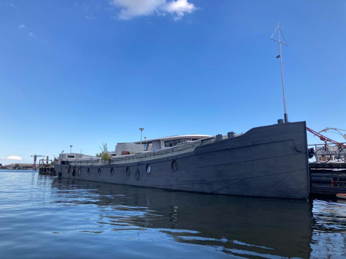 Eco Houseboat Hotel Amszterdam Kültér fotó